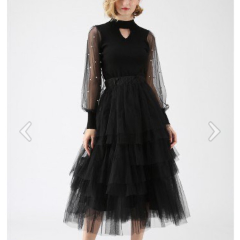 Chi wish skirt